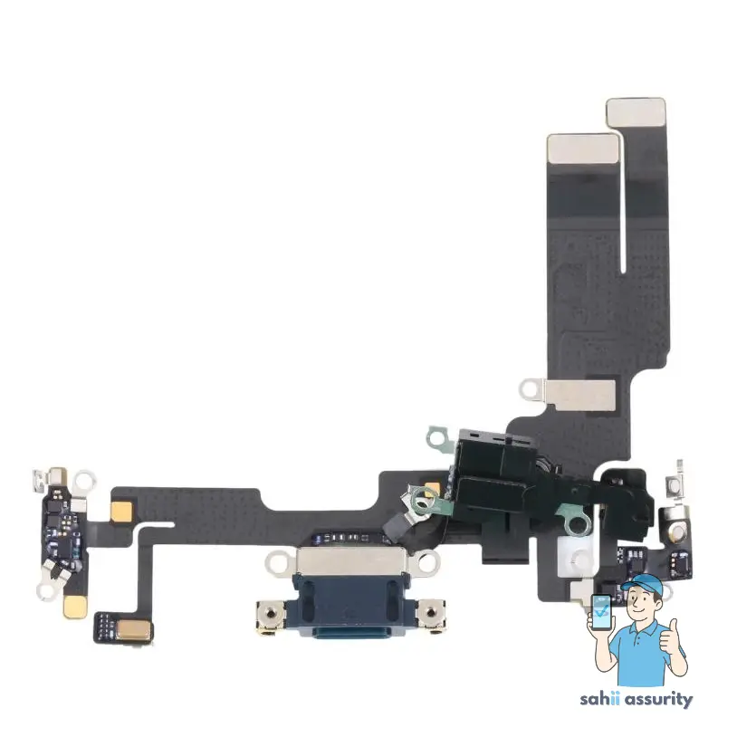 Charging Connector Flex / PCB Board for Apple iPhone 14